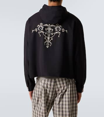 Slatina embroidered hoodie | Kiko Kostadinov