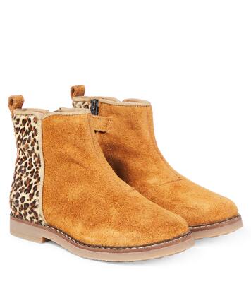 Trip Back suede ankle boots | Pom d'Api