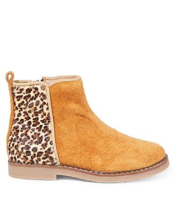 Trip Back suede ankle boots | Pom d'Api