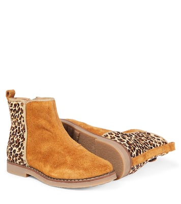 Trip Back suede ankle boots | Pom d'Api