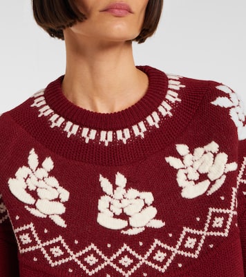 Fair Isle wool sweater | Magda Butrym