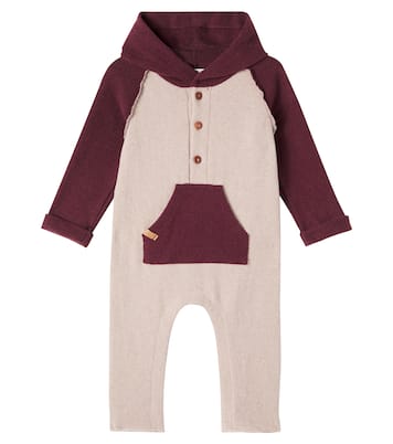 Baby Ludvig cotton-blend onesie | 1 + in the Family
