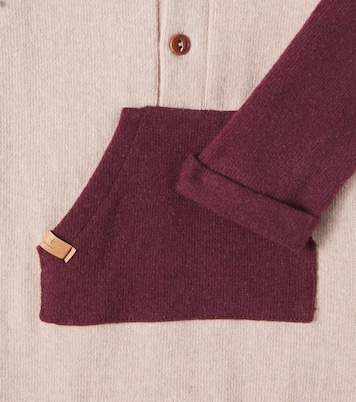 Baby Ludvig cotton-blend onesie | 1 + in the Family