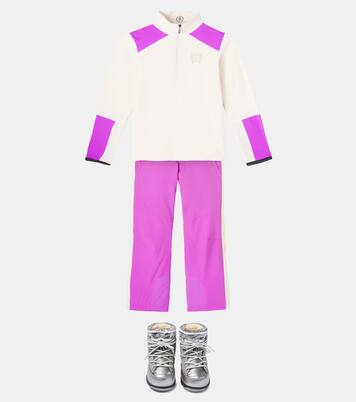 Mingo fleece half-zip sweatshirt | Bogner Kids