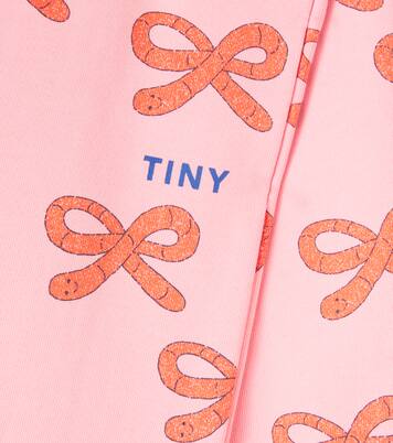 Worms 프린트 코튼 저지 스웨트팬츠 | Tinycottons