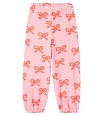 Worms 프린트 코튼 저지 스웨트팬츠 | Tinycottons