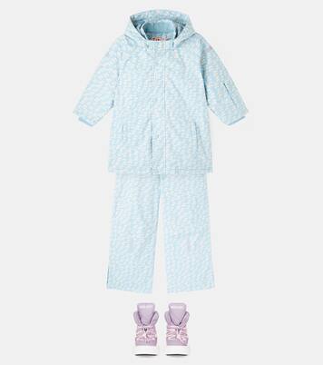 Cherries ski jacket | Tinycottons