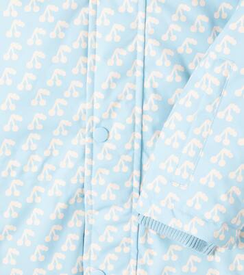 Cherries ski jacket | Tinycottons