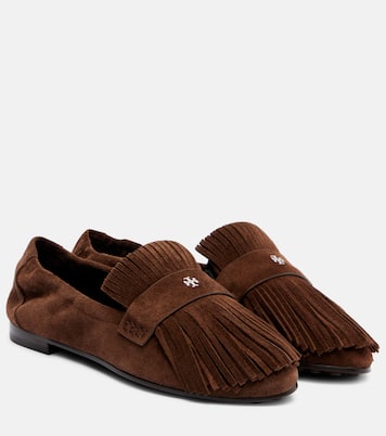 Loafers Ballet aus Veloursleder | Tory Burch