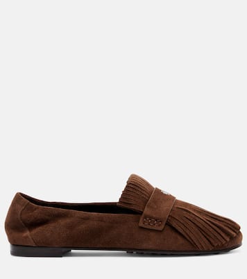 Loafers Ballet aus Veloursleder | Tory Burch