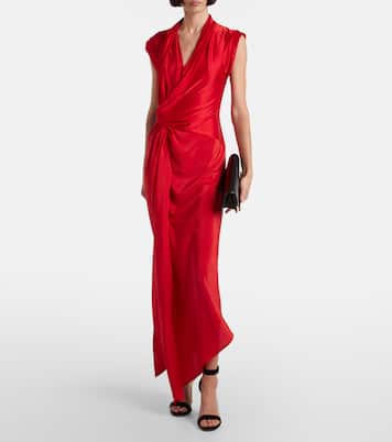 Portofino 105 suede sandals | Gianvito Rossi