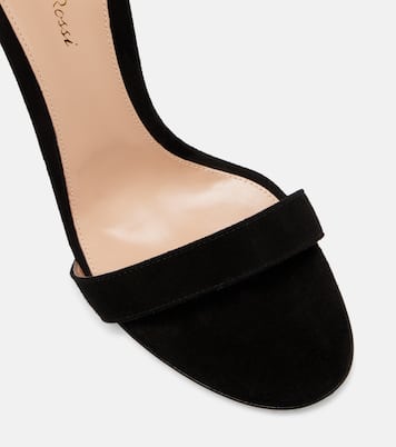 Portofino 105 suede sandals | Gianvito Rossi