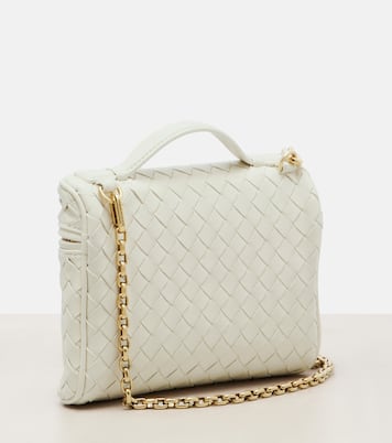 Sac vanity Bang Bang en cuir Intrecciato | Bottega Veneta