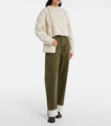 Sac vanity Bang Bang en cuir Intrecciato | Bottega Veneta