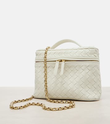 Sac vanity Bang Bang en cuir Intrecciato | Bottega Veneta