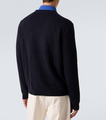 Pull Argyle en cachemire | Arch4