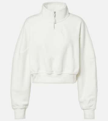 Cropped-Sweatshirt Jordan Flight aus Fleece | Nike
