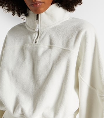 Cropped-Sweatshirt Jordan Flight aus Fleece | Nike