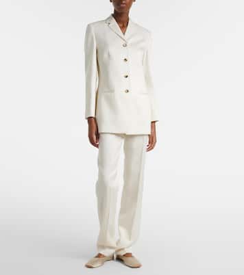 Blazer Adrian aus Wolle und Seide | Calvin Klein Collection