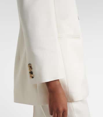 Blazer Adrian aus Wolle und Seide | Calvin Klein Collection