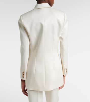 Blazer Adrian aus Wolle und Seide | Calvin Klein Collection