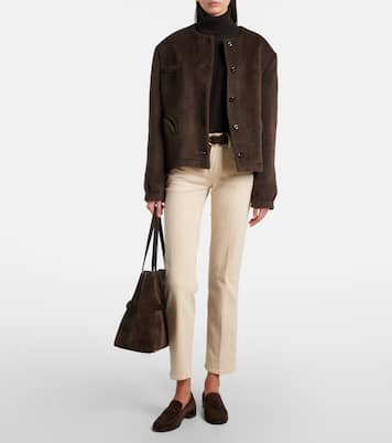 Jeans Lotta a gamba larga e vita media | 7 For All Mankind