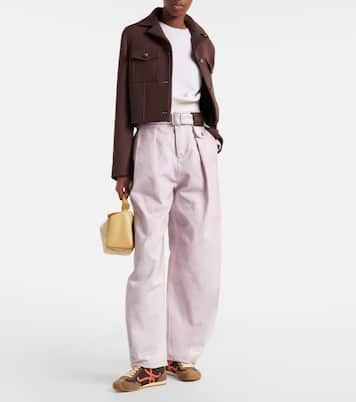Wide-Leg Jeans | Loewe