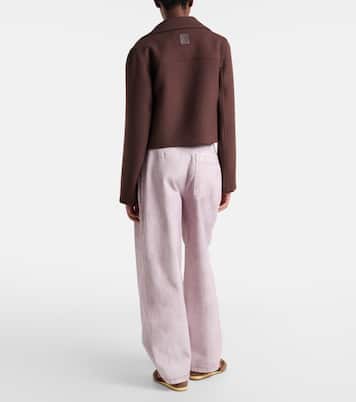 Wide-Leg Jeans | Loewe