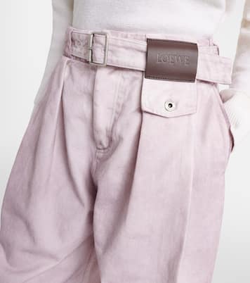 Wide-Leg Jeans | Loewe