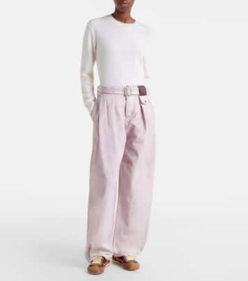 Wide-Leg Jeans | Loewe