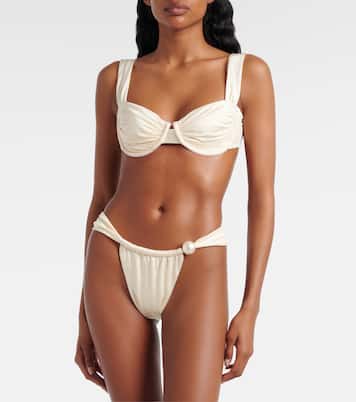 Verziertes Bikini-Höschen Sandra | Montce