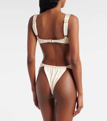 Verziertes Bikini-Höschen Sandra | Montce