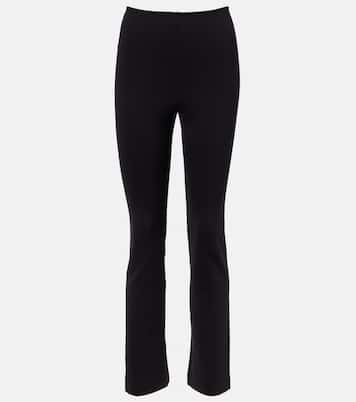 High-rise jersey leggings | Fforme