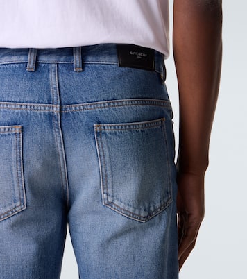 Couture Seam straight jeans | Givenchy
