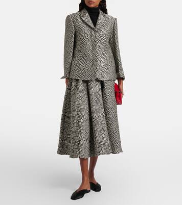 Blazer Lira aus Jacquard | 'S Max Mara