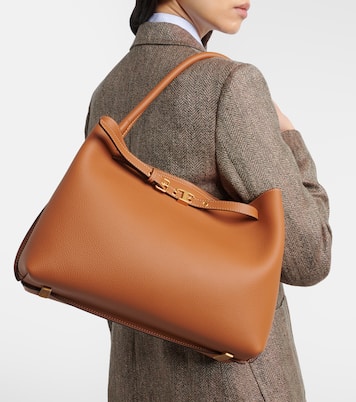 T Timeless leather shoulder bag | Tod's
