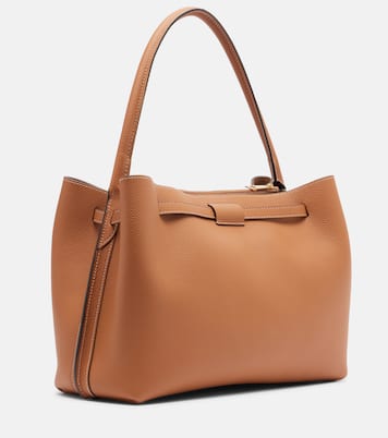 T Timeless leather shoulder bag | Tod's