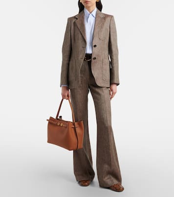 T Timeless leather shoulder bag | Tod's