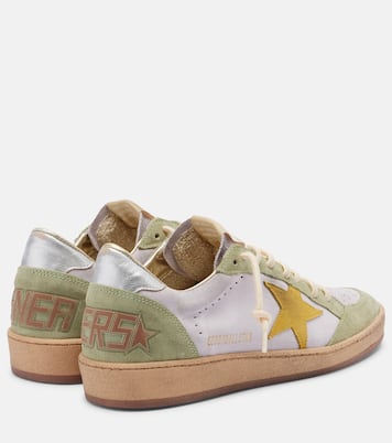 Zapatillas Ball Star de ante | Golden Goose