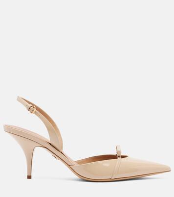Escarpins slingback en cuir verni | Ferragamo