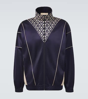 Printed jersey jacket | Valentino