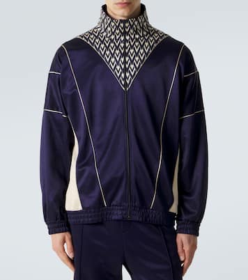 Printed jersey jacket | Valentino