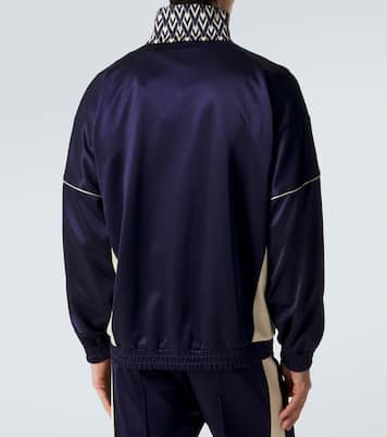 Printed jersey jacket | Valentino