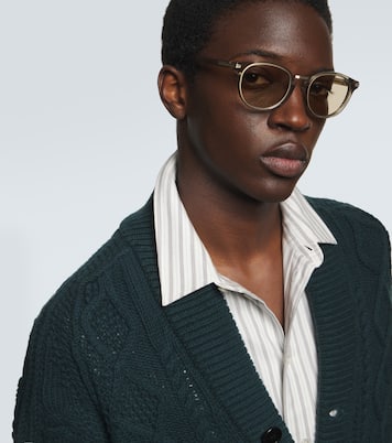 Lunettes de soleil rondes | Zegna