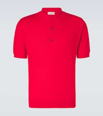 Wool polo shirt | Dries Van Noten