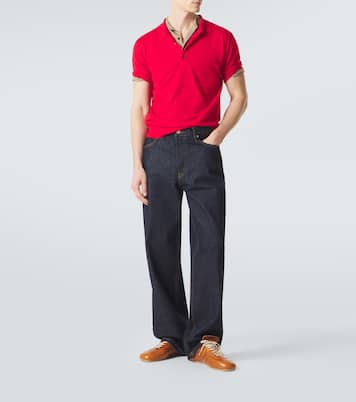 Wool polo shirt | Dries Van Noten