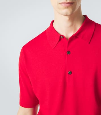 Wool polo shirt | Dries Van Noten