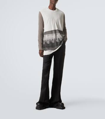 Bolan twill bootcut pants | Rick Owens