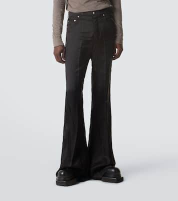 Bolan twill bootcut pants | Rick Owens
