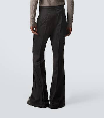Bolan twill bootcut pants | Rick Owens